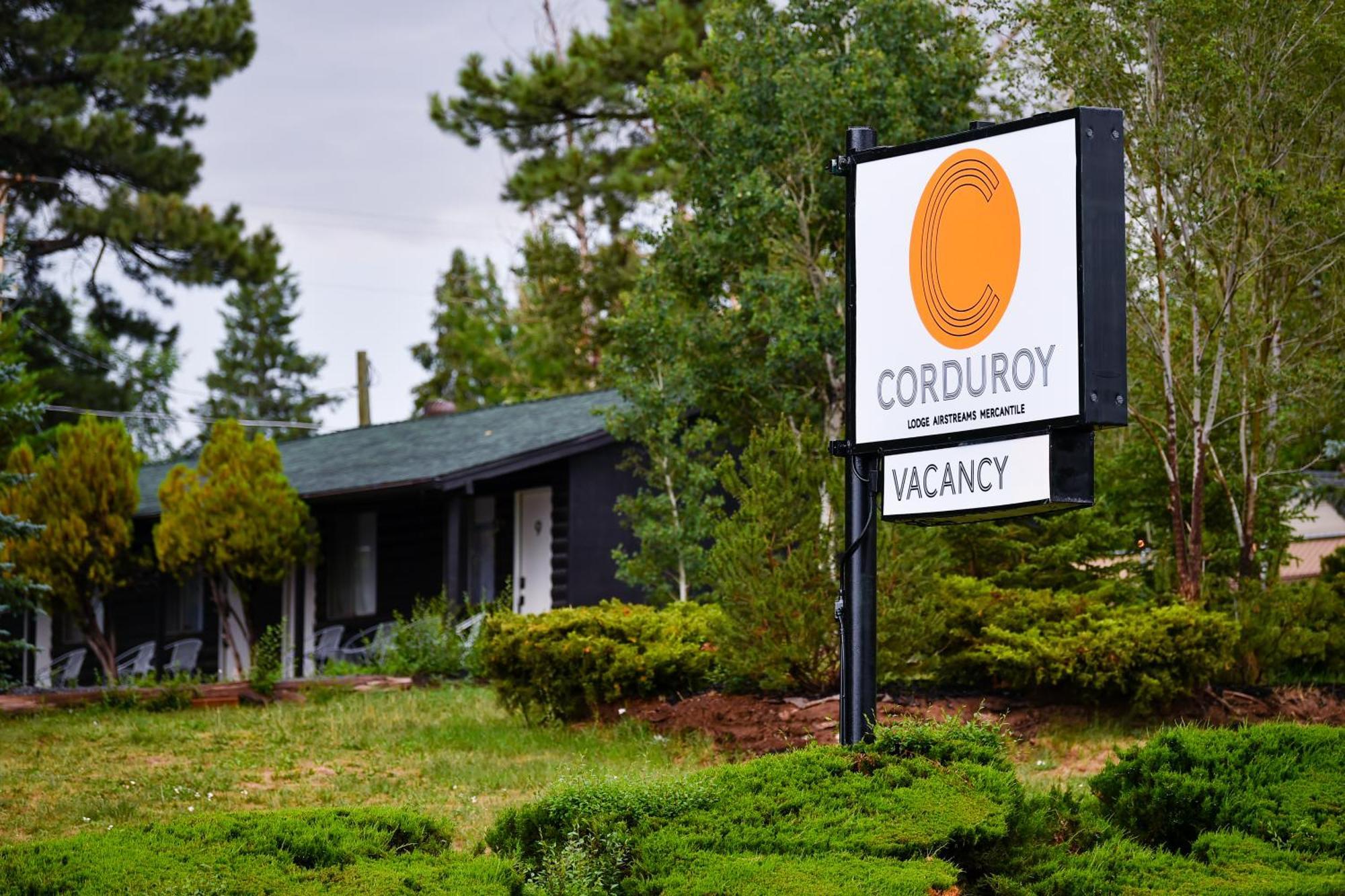 Corduroy Lodge パイントップ・レイクサイド エクステリア 写真
