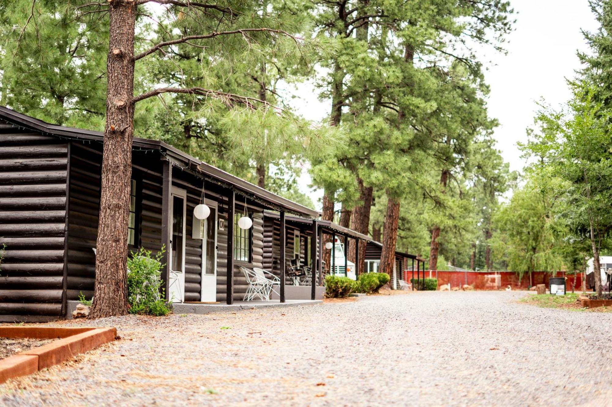 Corduroy Lodge パイントップ・レイクサイド エクステリア 写真